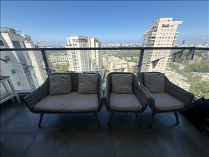 ריהוט - מערכת ישיבה מודולרית <br>       