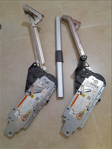 מנגנון לארון קלפה דגם בלום  
