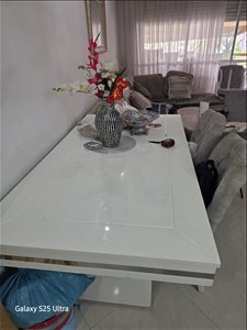 למסירה - פינת אוכל +6 כיסאות  <br>       