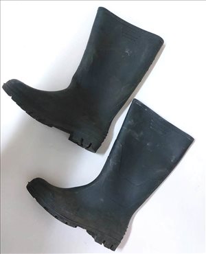 מגפי גומי איטלקיים מידה 43 