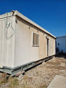 מבנה נייד למגורים 