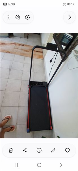 הליכון חשמלי מצב חדש 