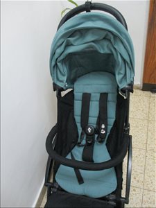 עגלת יויו 2 טיולון+אמבטיה 