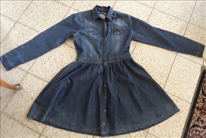 שמלת ג'ינס של BLUE BIRD 