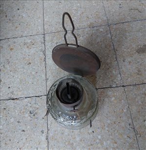 מנורת נפט וינטג' מקורית 