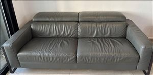 סט ספות של ITALY SOFA מעור  