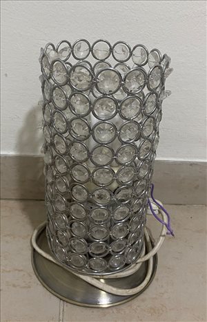 מנורת שולחן וינטג 