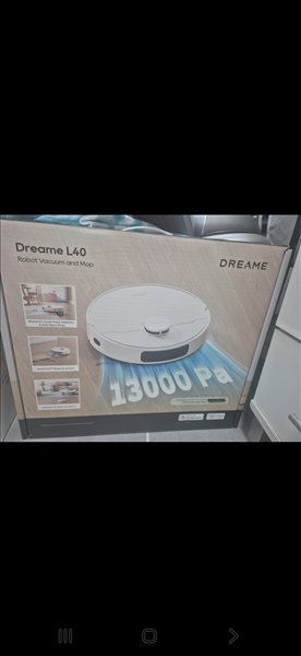 Dreame L40 חדש כולל אחריות  