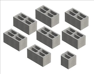 7.5 בלוקים 20x20x40 ס