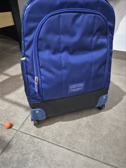 תמונה 7 ,תיק טרולי למכירה בקרית אתא ציוד לבית ספר  ילקוט