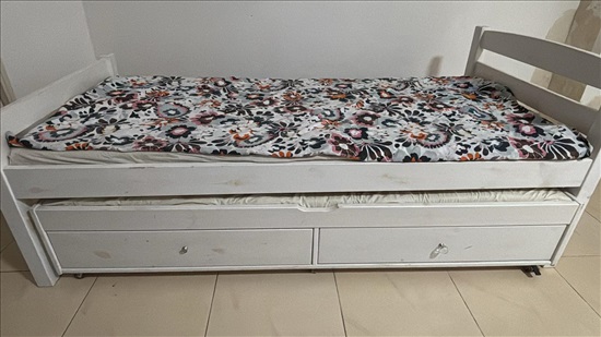 תמונה 2 ,מיטת חבר  למכירה בחיפה ריהוט  מיטות