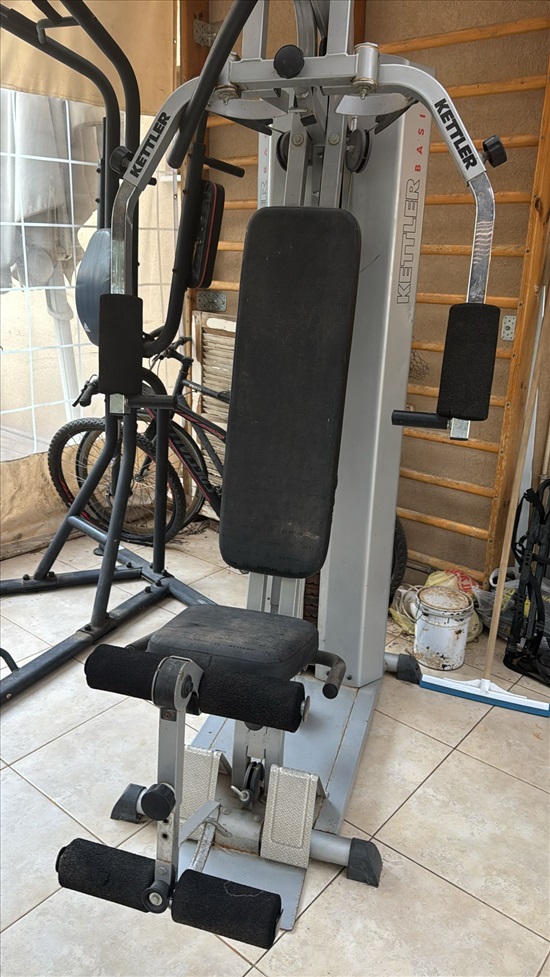 תמונה 1 ,מולטי טריינר של חברת Kettler למכירה בפתח תקווה ציוד ספורט  ציוד מקצועי