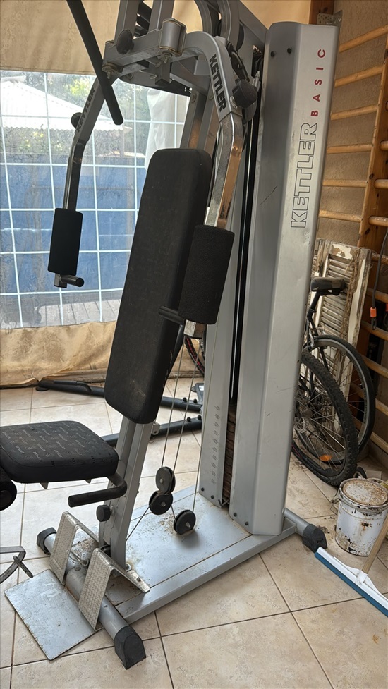 תמונה 2 ,מולטי טריינר של חברת Kettler למכירה בפתח תקווה ציוד ספורט  ציוד מקצועי