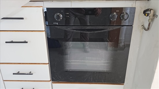 תמונה 1 ,תנור אפיה king בילד אין למכירה בקרית ים מוצרי חשמל  תנור אפייה