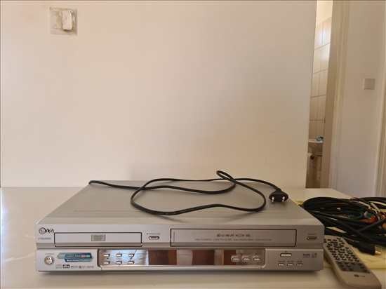 תמונה 3 ,DVD+Video למכירה בבאר שבע מוצרי חשמל  אחר