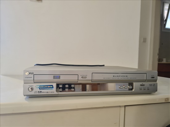 תמונה 1 ,DVD+Video למכירה בבאר שבע מוצרי חשמל  אחר