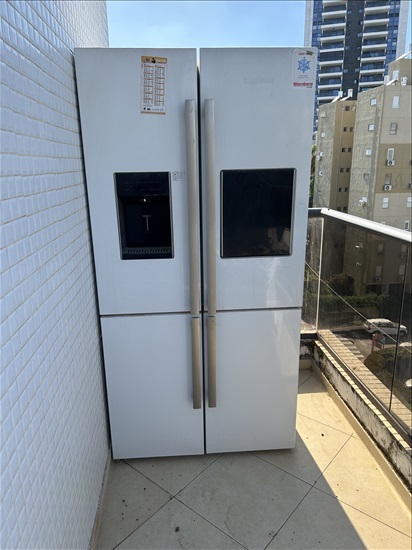 תמונה 2 ,מקרר 4 דלתות בלומברג למכירה בראשון לציון מוצרי חשמל  מקרר