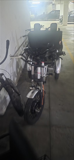 תמונה 2 ,תלת אופן בן חצי שנה חדש למכירה בתל אביב יפו אופניים  אופניים ממונעים