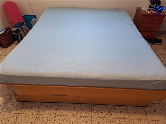 תמונה 4 ,מיטה זוגית למכירה בקרית אונו ריהוט  חדרי שינה