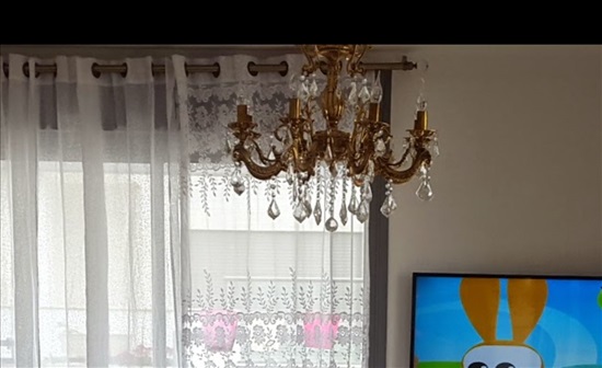 תמונה 1 ,שנדליר למכירה בכפר סבא תכולת דירה  שונות
