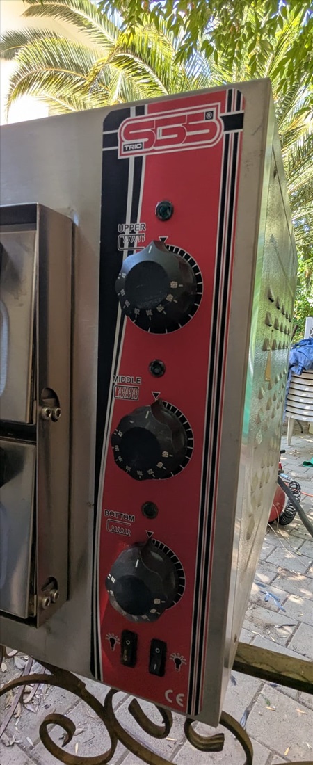 תמונה 3 ,תנור פיצה (מפרטי, לא מעסק) למכירה בפרדס חנה-כרכור מוצרי חשמל  תנור
