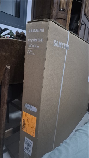 תמונה 1 ,סמסונג קריסטל UHD חדשה למכירה בנוף הגליל (נצרת עילית) מוצרי חשמל  טלוויזיות