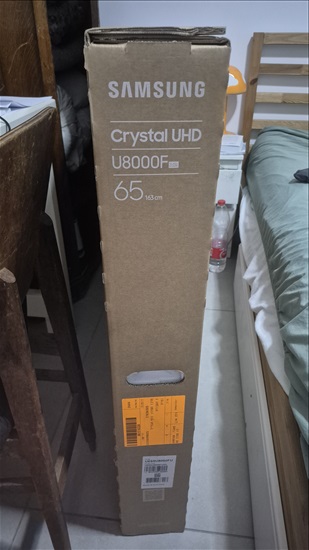 תמונה 3 ,סמסונג קריסטל UHD חדשה למכירה בנוף הגליל (נצרת עילית) מוצרי חשמל  טלוויזיות