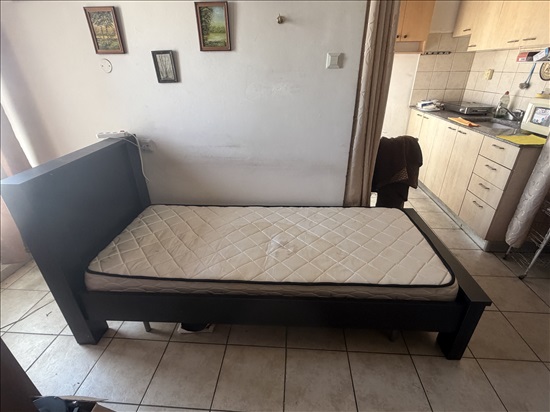 תמונה 2 ,מיטת יחיד כחדשה למכירה בפתח תקווה ריהוט  מיטות