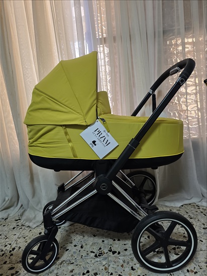 תמונה 1 ,עגלת סייבקס פריאם 4 למכירה בבני ברק לתינוק ולילד  עגלות ועגלות טיול