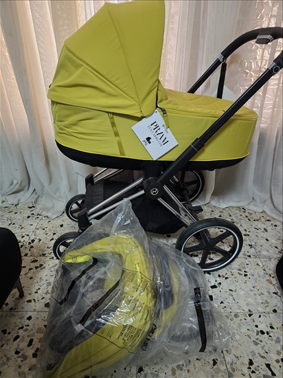 תמונה 2 ,עגלת סייבקס פריאם 4 למכירה בבני ברק לתינוק ולילד  עגלות ועגלות טיול