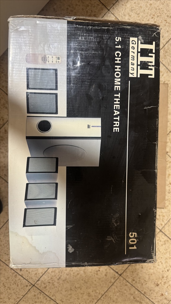 תמונה 1 ,5.1 ch home theatre למכירה ברחובות סטריאו ונגנים  מערכות קולנוע ביתי