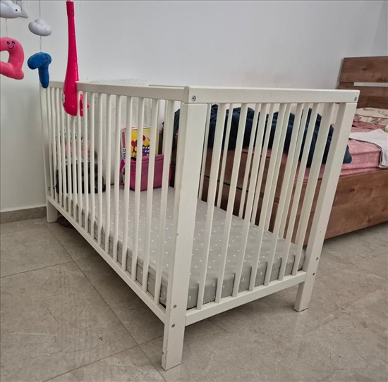 תמונה 1 ,מיטת תינוק גדולה למכירה בלוד לתינוק ולילד  מיטות ולולים