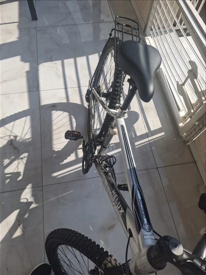 תמונה 3 ,אופני הרים רינבו אפורות  למכירה בקרית ביאליק אופניים  אופני הרים