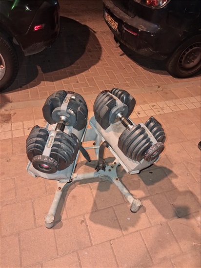 תמונה 2 ,משקולות מתכווננות  למכירה בנתניה ציוד ספורט  מכשירי כושר ביתי