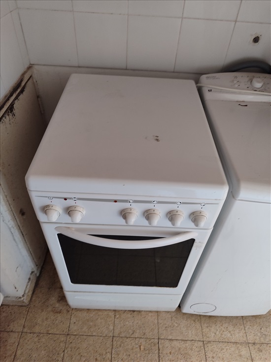תמונה 1 ,תנור משולב כיריים חשמליות  למכירה ביהוד למסירה  מוצרי חשמל