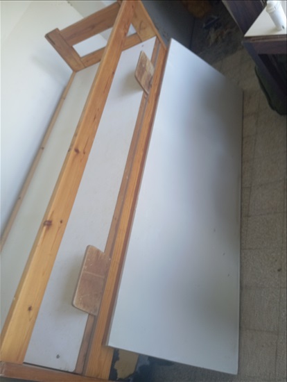 תמונה 5 ,מיטה, עם מטת חבר, מעץ אורן מלא למכירה בחיפה ריהוט  מיטות