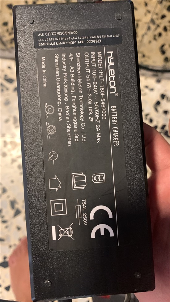 תמונה 4 ,קורקינט Rider X G3 18V למכירה ברמת גן קורקינטים  קורקינט חשמלי