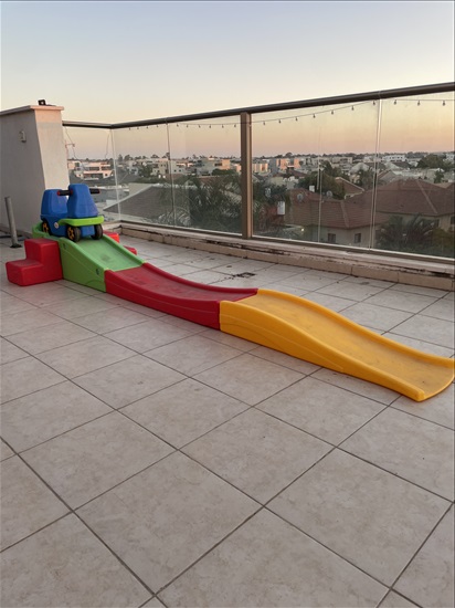תמונה 1 ,מגלשת בימבה למכירה במזכרת בתיה לתינוק ולילד  משחקים וצעצועים