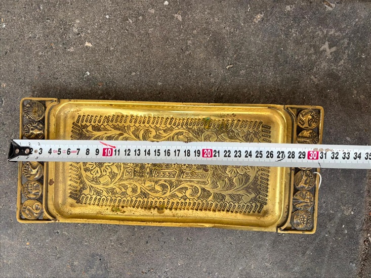 תמונה 5 ,מגש 12 שבטי ישראל למכירה בנתניה אספנות  חפצי נוי