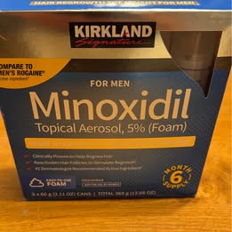 תמונה 1 ,מינוקסידיל קצף minoxidil למכירה בירושלים קוסמטיקה וטיפוח  טיפוח