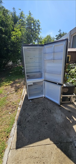 תמונה 3 ,מקרר LG מקפיא תחתןן 465 ליטר למכירה בחולדה מוצרי חשמל  מקרר