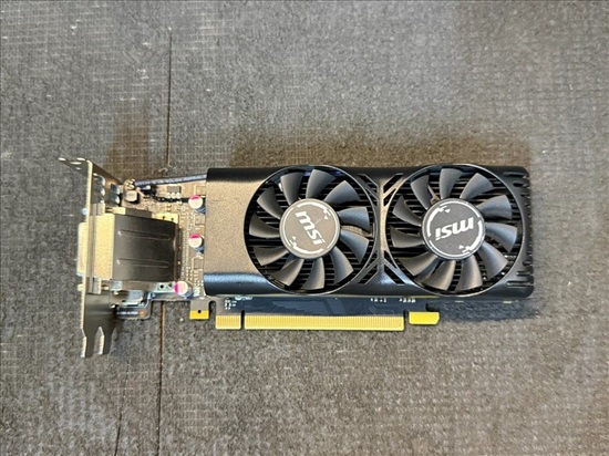 תמונה 1 ,MSI GTX 1050 Ti LP 4GB OC כחדש למכירה בתל אביב מחשבים וציוד נלווה  כרטיס מסך