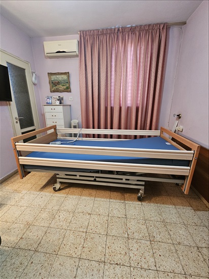 תמונה 2 ,מיטה סיעודית למכירה בTel Aviv-Yafo ציוד סיעודי/רפואי  מיטה