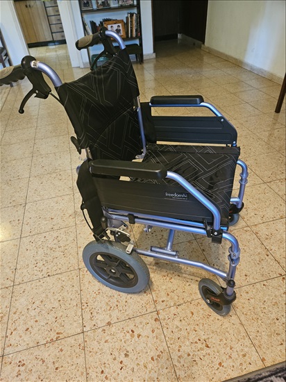 תמונה 1 ,כסא גלגלים למכירה בTel Aviv-Yafo ציוד סיעודי/רפואי  כסא גלגלים