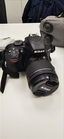 תמונה 2 ,Nikon D3400 למכירה בחולדה צילום  מצלמה רפלקס דיגיטלית