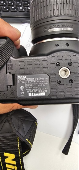 תמונה 3 ,Nikon D3400 למכירה בחולדה צילום  מצלמה רפלקס דיגיטלית