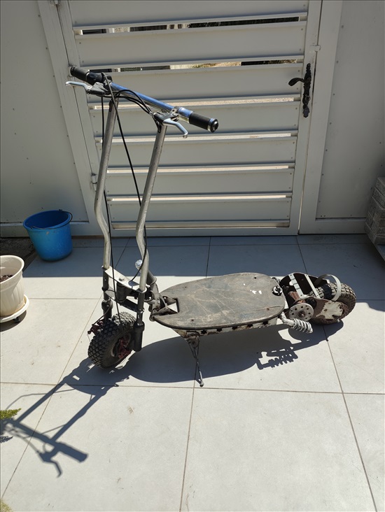 תמונה 2 ,קורקינט  למכירה בפתחיה קורקינטים  קורקינט בנזין