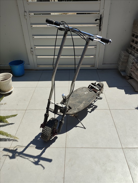תמונה 4 ,קורקינט  למכירה בפתחיה קורקינטים  קורקינט בנזין
