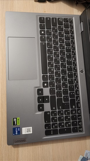תמונה 3 ,מחשב עוצמתי Lenovo LOQ 15  למכירה בתל אביב מחשבים וציוד נלווה  מחשב