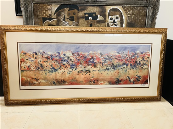 תמונה 3 ,מכירת חיסולציורים איכותיים אוט למכירה במבשרת ציון אומנות  ציורים